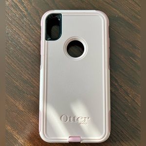 Otterbox pink iPhone X/XS case